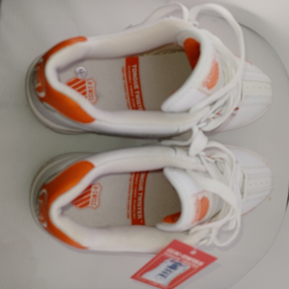 K.Swiss NWT  Tongue  Twister Sneakers women’s size 8 - Picture 4 of 11
